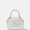 Falabella Crystal Mesh Mini Tote Bag