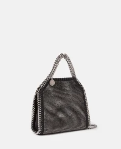 Falabella Crystal Mesh Mini Tote Bag