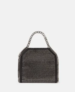 Falabella Crystal Mesh Mini Tote Bag