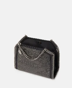 Falabella Crystal Mesh Mini Tote Bag