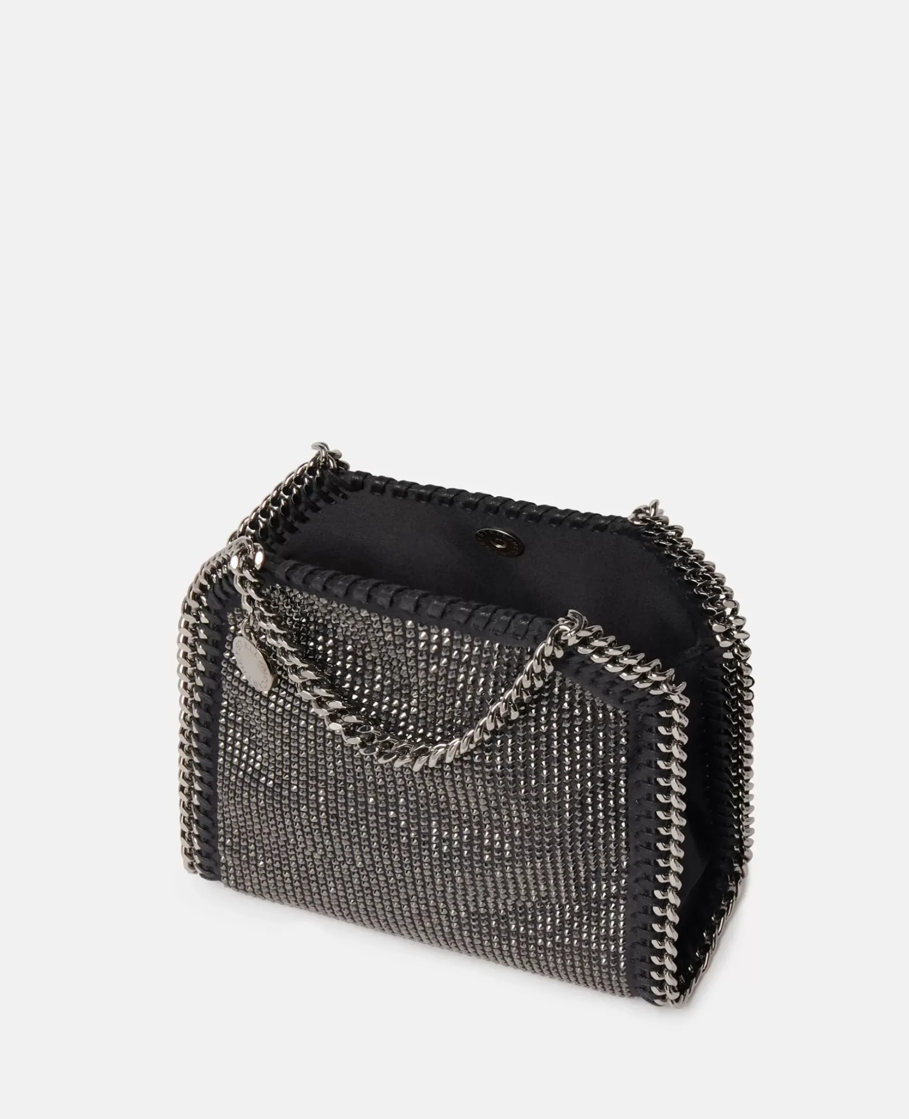 Falabella Crystal Mesh Mini Tote Bag