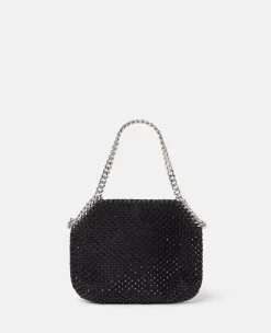 Falabella Crystal Mesh Mini Tote Bag