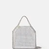 Falabella Crystal Mesh Mini Tote Bag