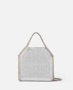 Falabella Crystal Mesh Mini Tote Bag