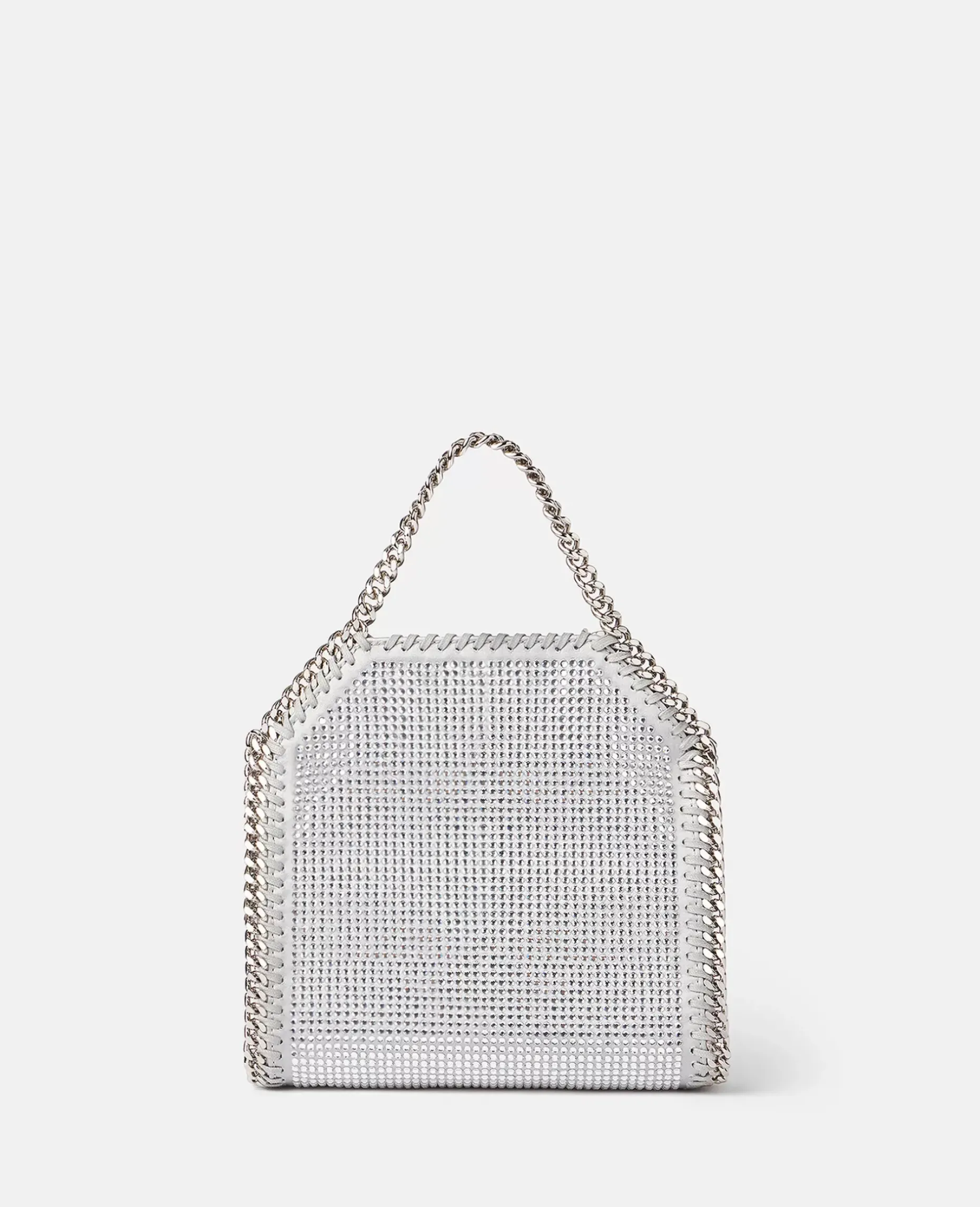Falabella Crystal Mesh Mini Tote Bag