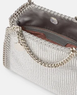 Falabella Crystal Mesh Mini Tote Bag