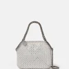 Falabella Crystal Mesh Mini Tote Bag