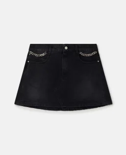 Falabella Denim Mini Skirt