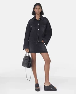 Falabella Denim Mini Skirt