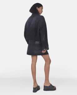 Falabella Denim Mini Skirt