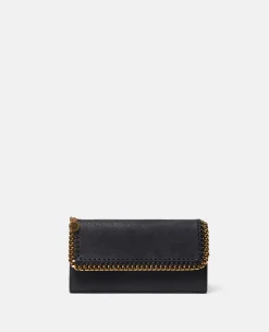 Falabella Flap Continental Wallet