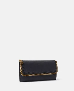 Falabella Flap Continental Wallet