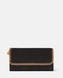 Falabella Flap Continental Wallet
