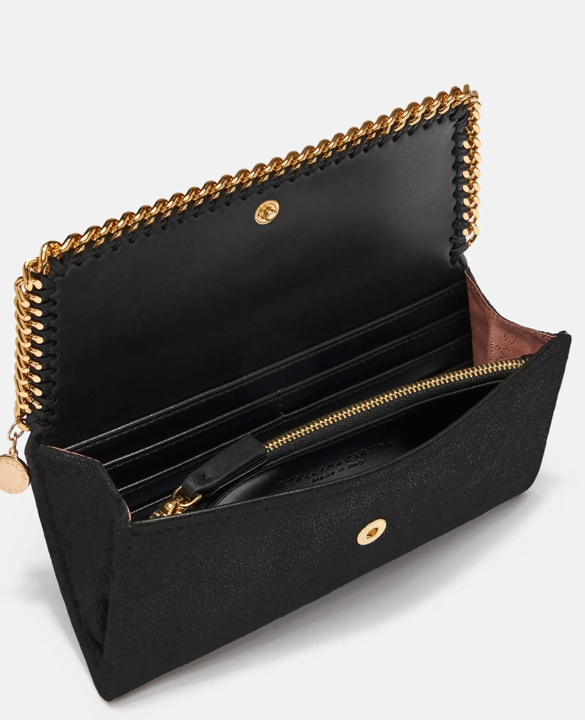 Falabella Flap Continental Wallet