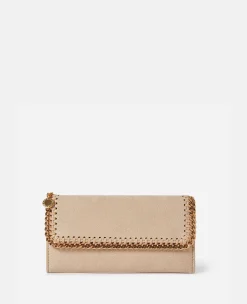 Falabella Flap Continental Wallet