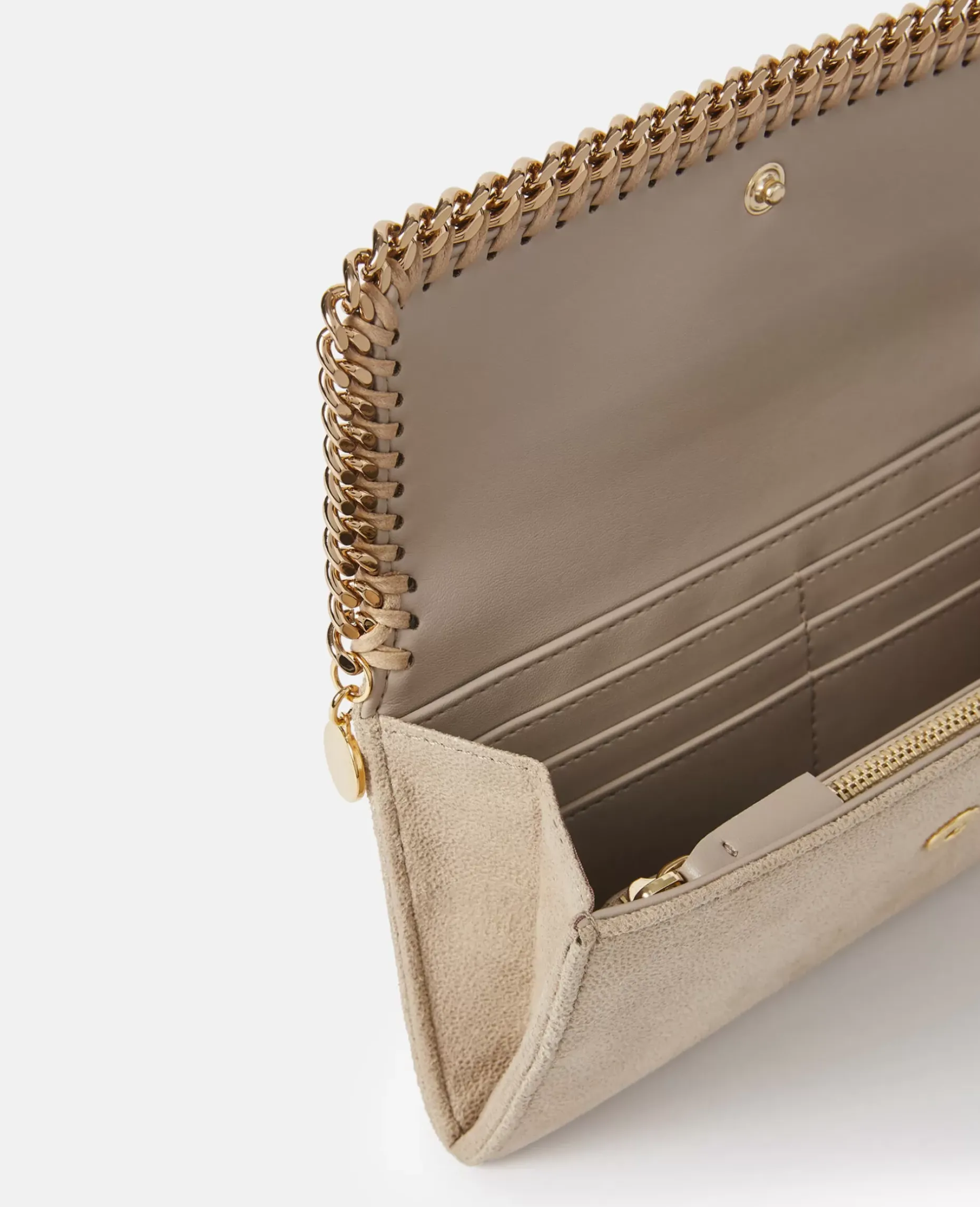 Falabella Flap Continental Wallet