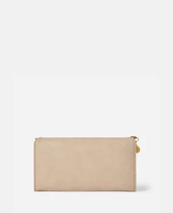 Falabella Flap Continental Wallet