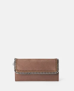 Falabella Flap Continental Wallet