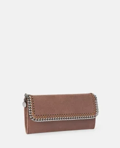 Falabella Flap Continental Wallet