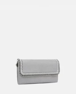 Falabella Flap Continental Wallet
