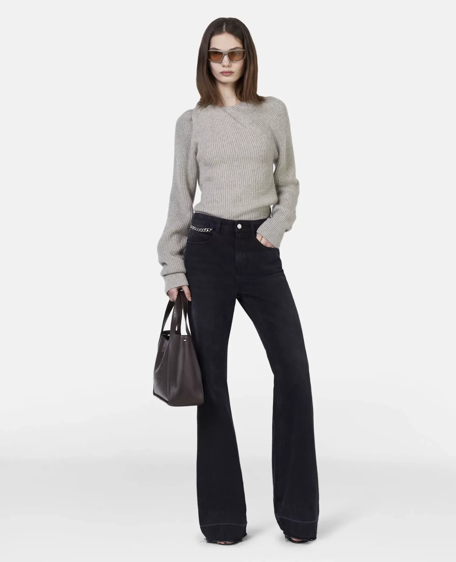 Falabella Flared Leg Jeans