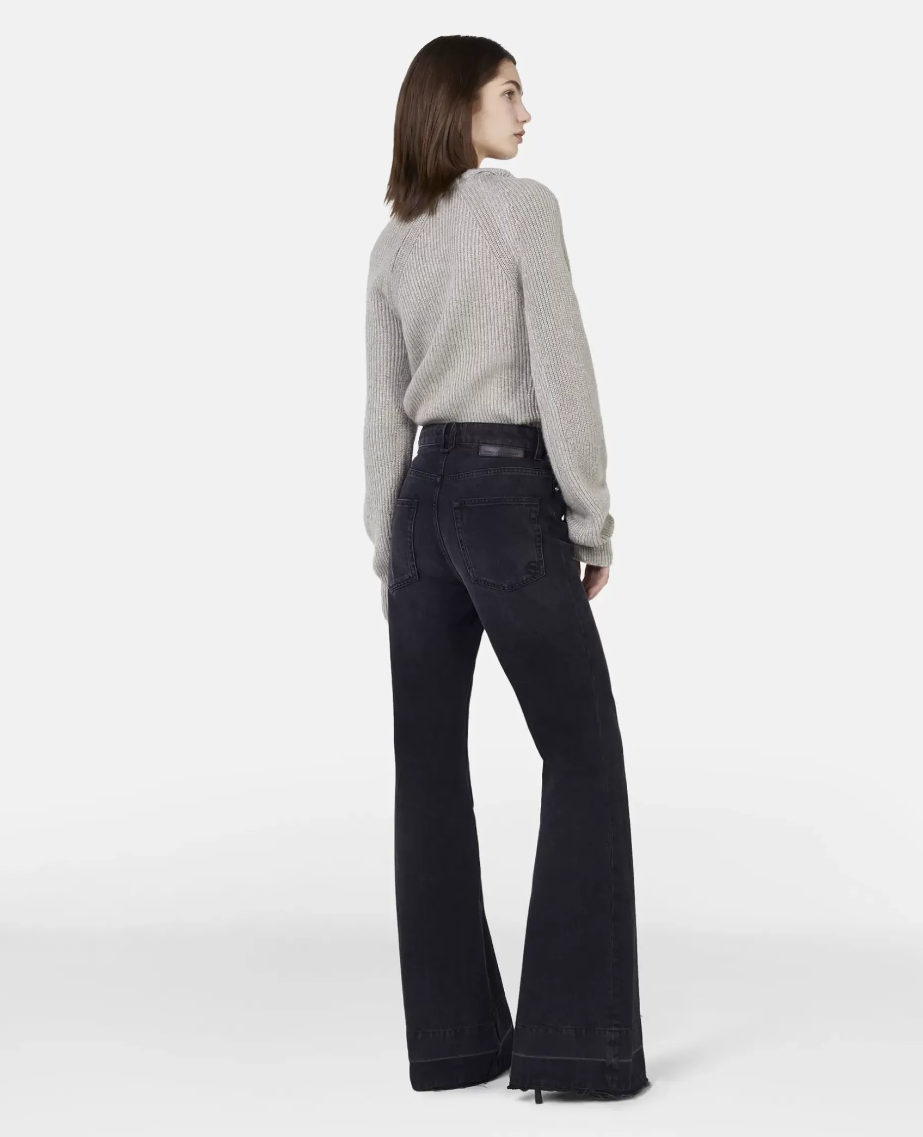 Falabella Flared Leg Jeans