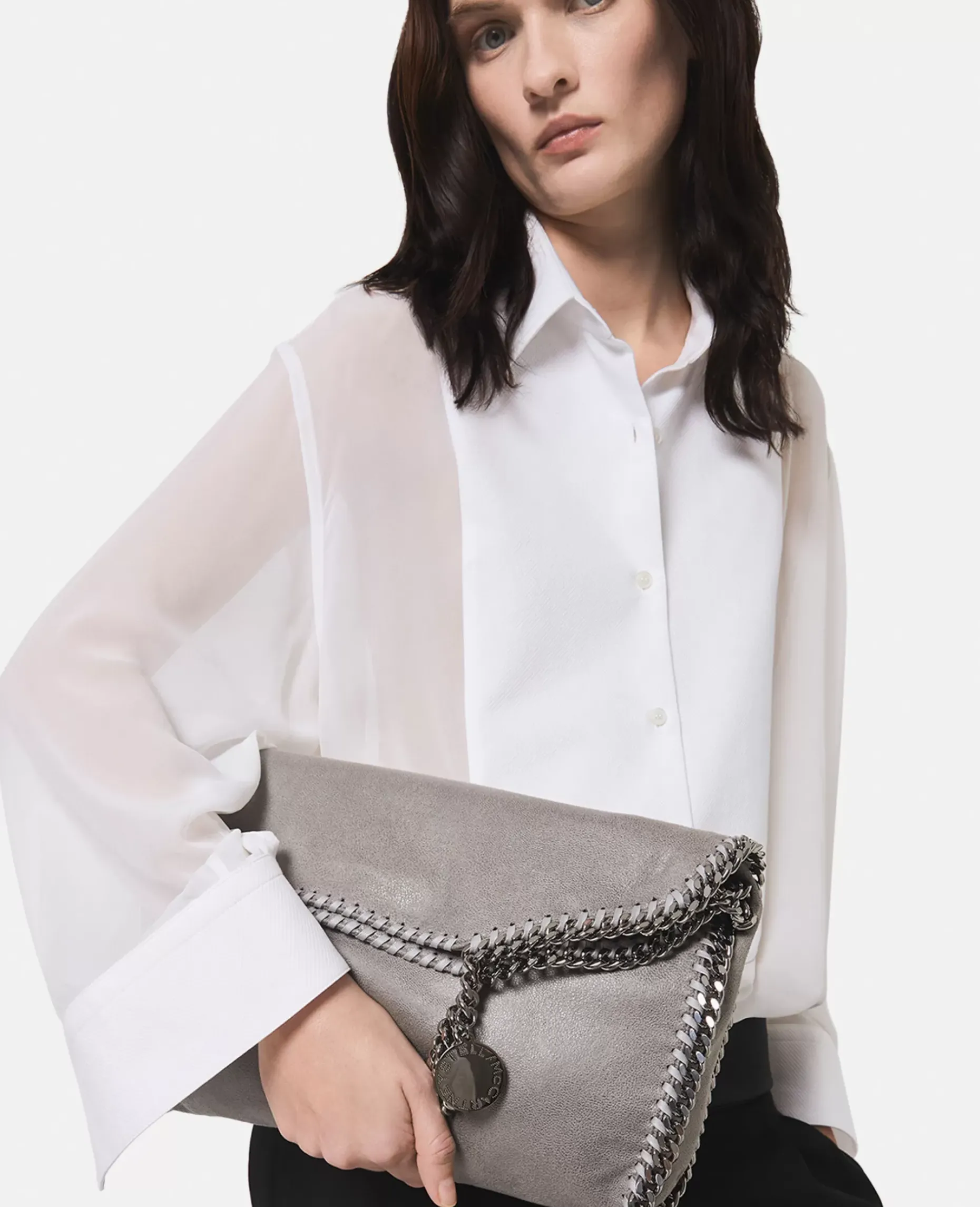 Falabella Fold-Over Tote Bag