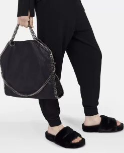 Falabella Fold-Over Tote Bag