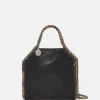Falabella Holographic Chain Tiny Tote Bag