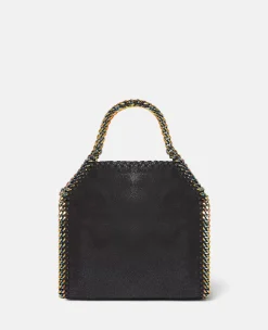 Falabella Holographic Chain Tiny Tote Bag
