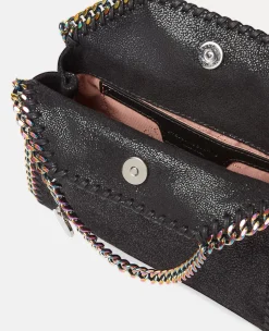 Falabella Holographic Chain Tiny Tote Bag