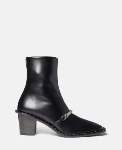 Falabella Mid Heel Ankle Boots