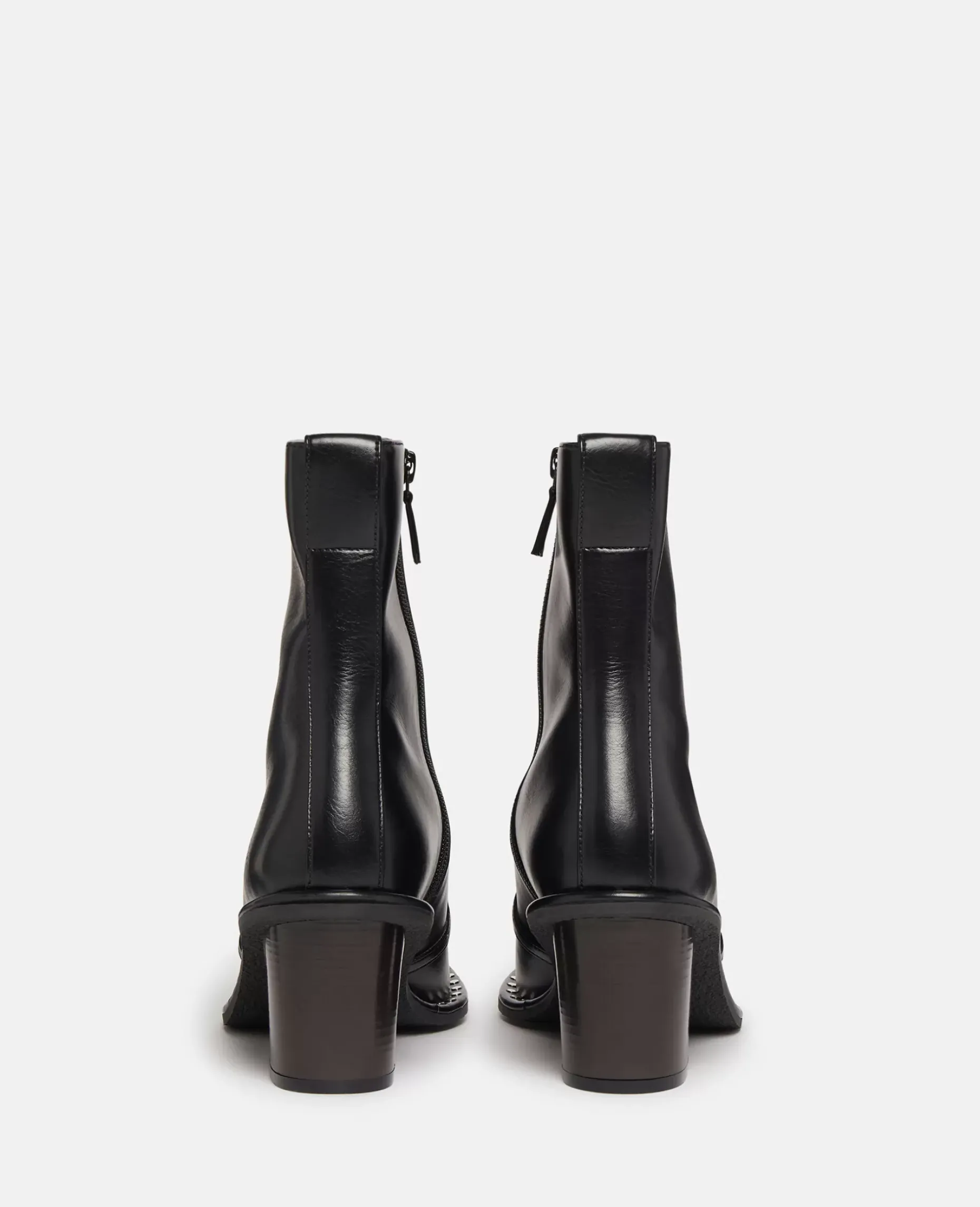 Falabella Mid Heel Ankle Boots