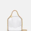 Falabella Mirrored Chrome-Finish Tote Bag