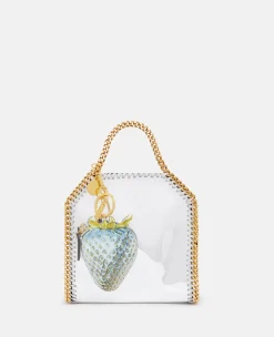 Falabella Mirrored Chrome-Finish Tote Bag