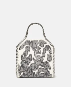 Falabella Moth Print Mini Tote Bag