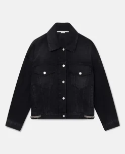 Falabella Oversized Denim Jacket