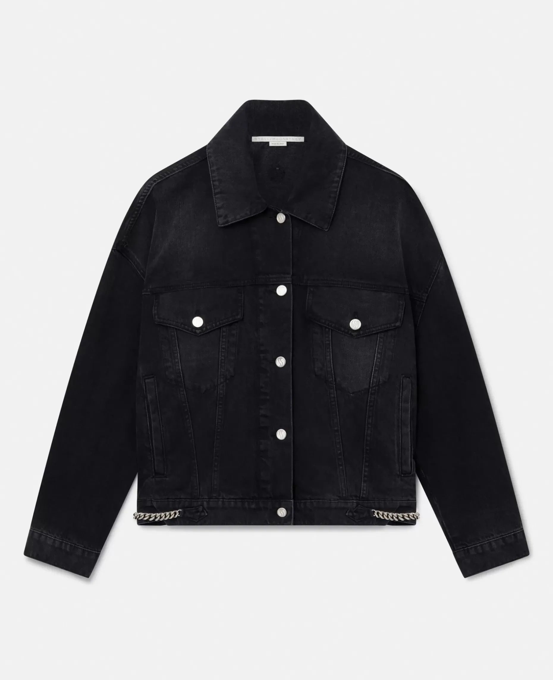 Falabella Oversized Denim Jacket