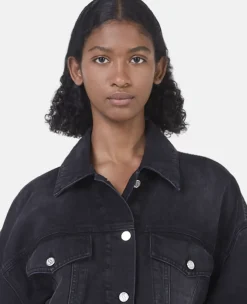 Falabella Oversized Denim Jacket