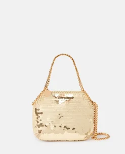 Falabella Oversized Sequin Mini Tote Bag
