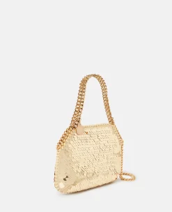Falabella Oversized Sequin Mini Tote Bag
