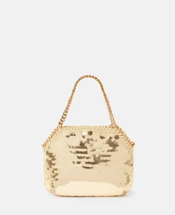 Falabella Oversized Sequin Mini Tote Bag