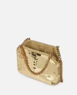 Falabella Oversized Sequin Mini Tote Bag