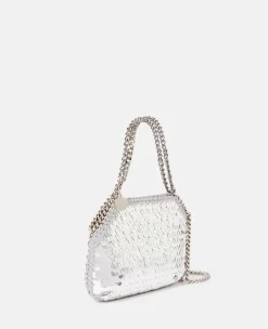 Falabella Oversized Sequin Mini Tote Bag
