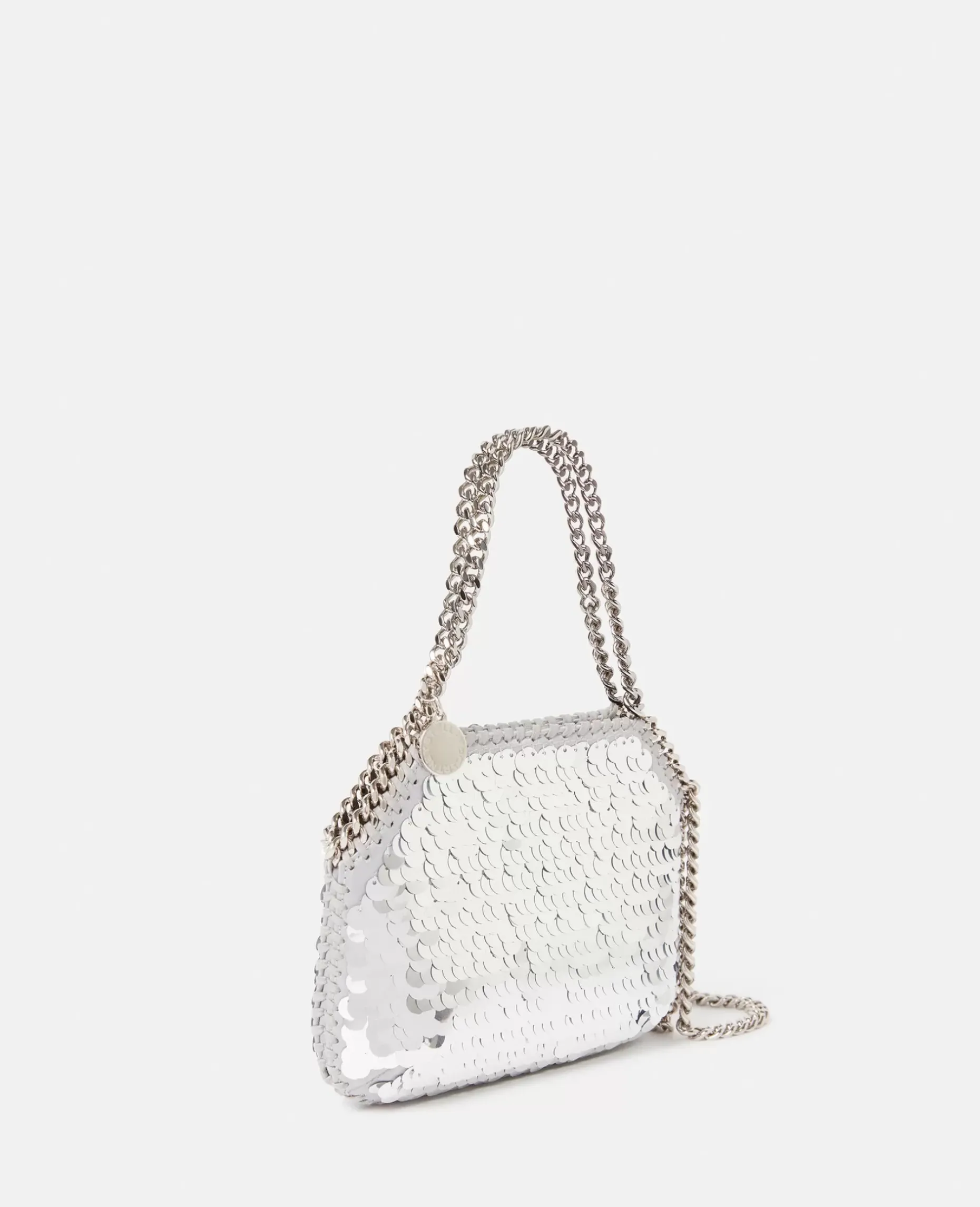 Falabella Oversized Sequin Mini Tote Bag