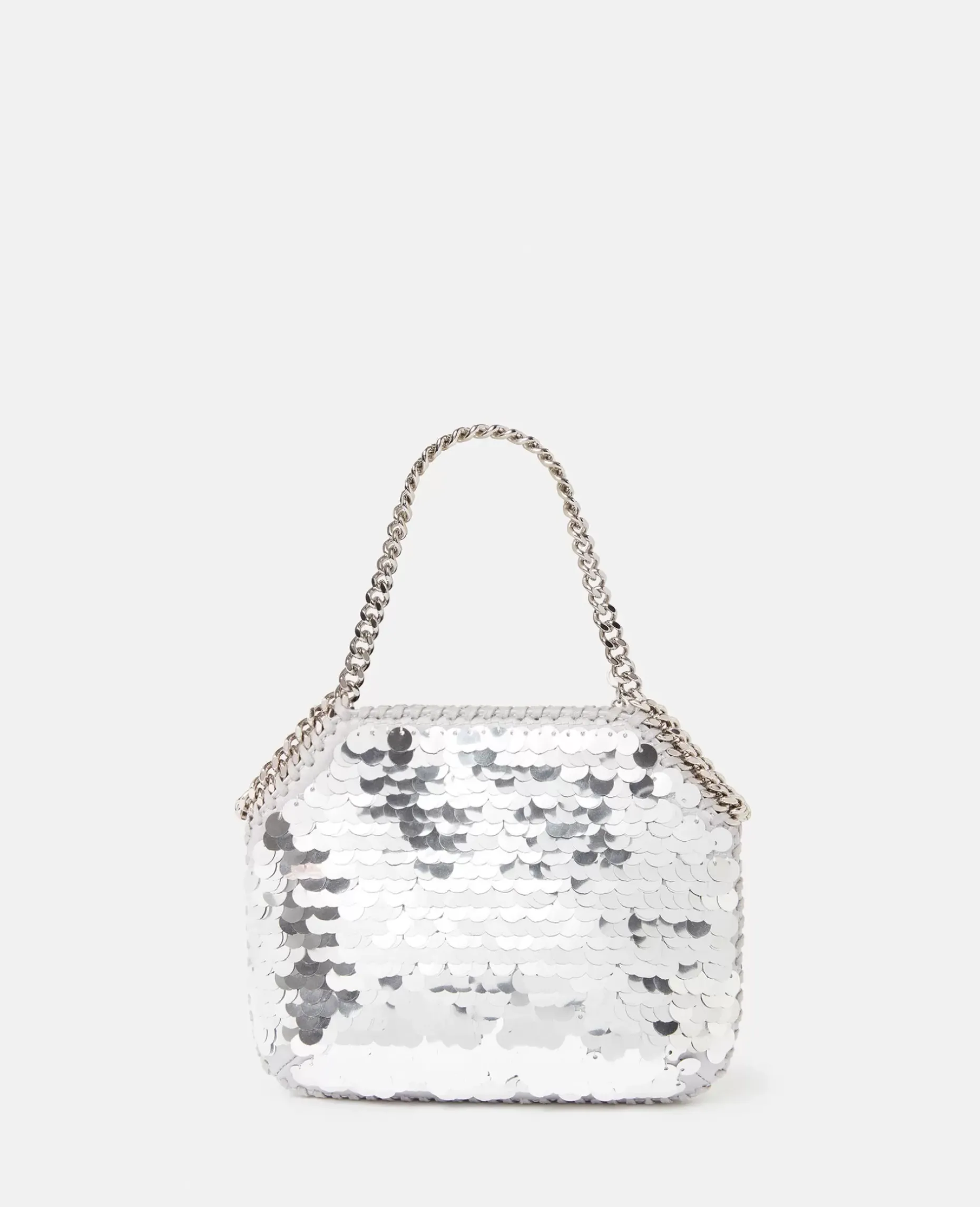 Falabella Oversized Sequin Mini Tote Bag