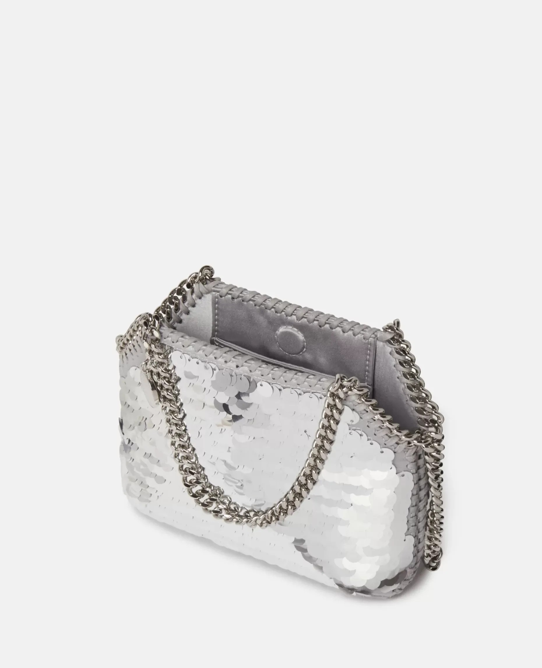 Falabella Oversized Sequin Mini Tote Bag