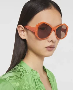 Falabella Pin Hexagon Sunglasses