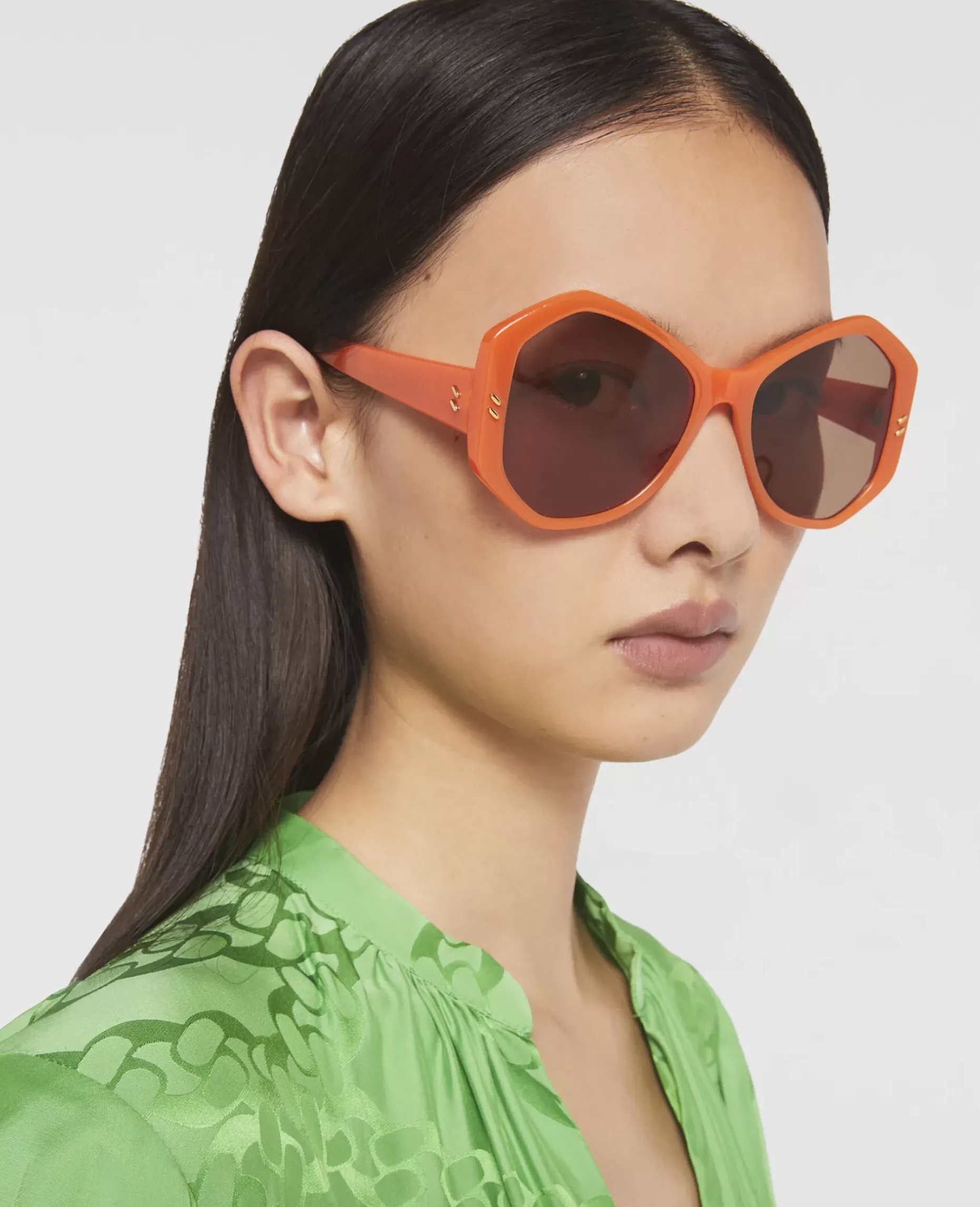 Falabella Pin Hexagon Sunglasses