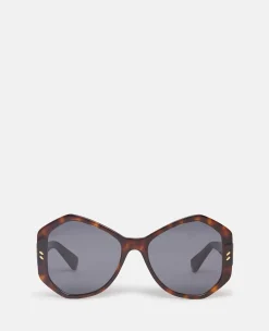 Falabella Pin Hexagon Sunglasses
